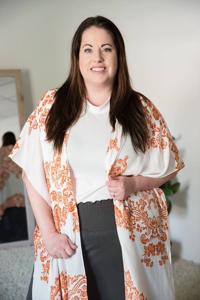 Spirit in the Sky Kimono