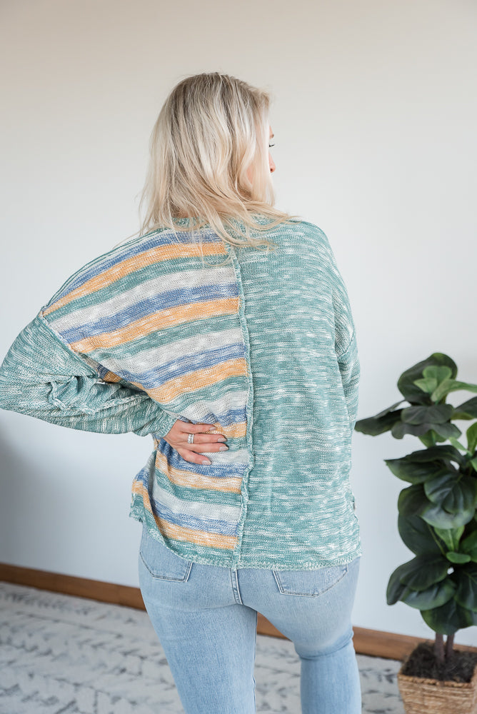 Soul Searching Sweater