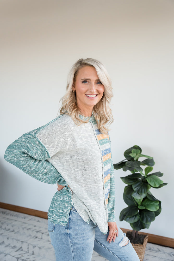 Soul Searching Sweater
