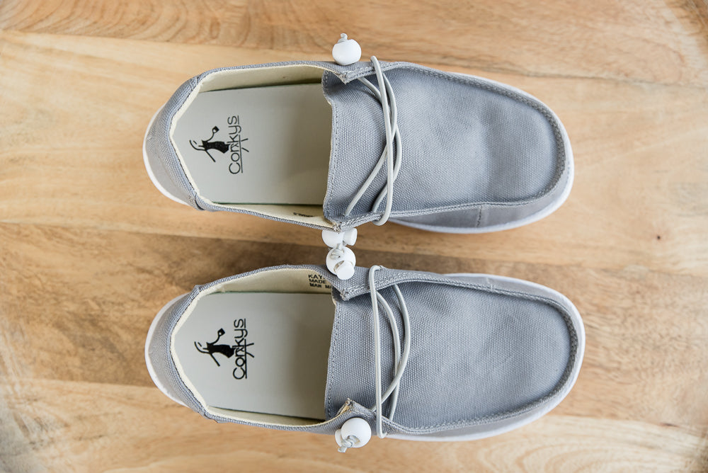 My Kayak Slides in Grey