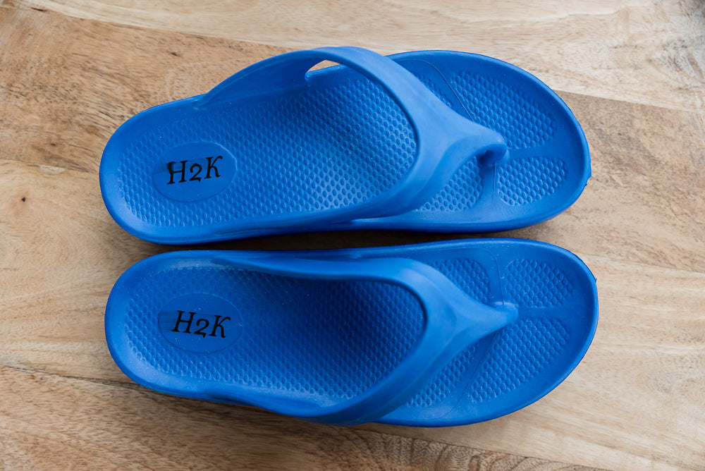 Feel the Joy Sandals in Blue