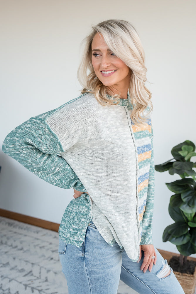 Soul Searching Sweater