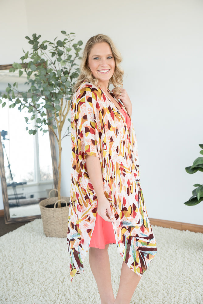 Learning to Fly Kimono