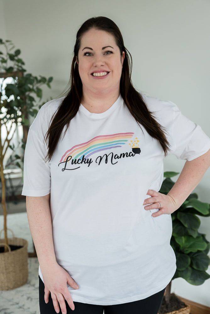 Lucky Mama Graphic Tee