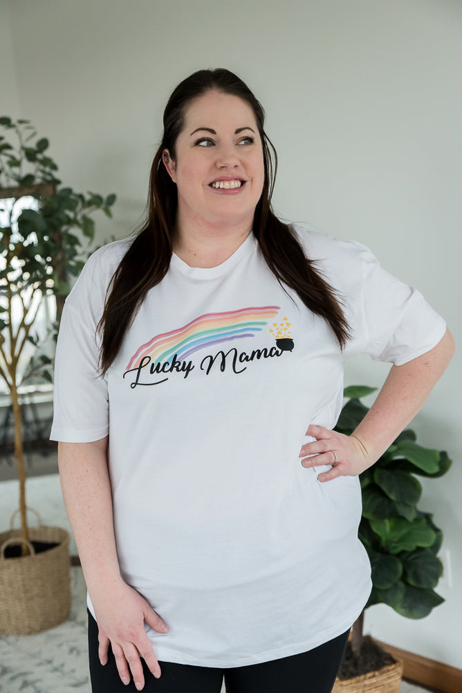 Lucky Mama Graphic Tee