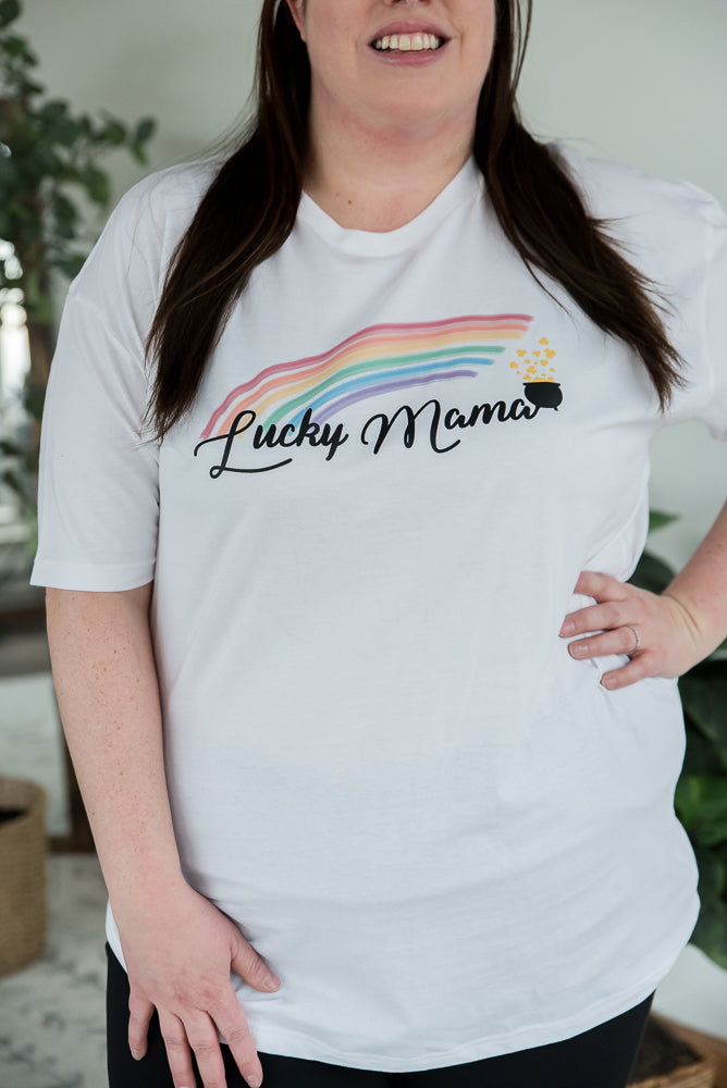 Lucky Mama Graphic Tee