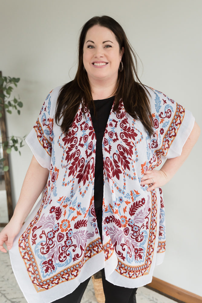 Never Back Down Kimono