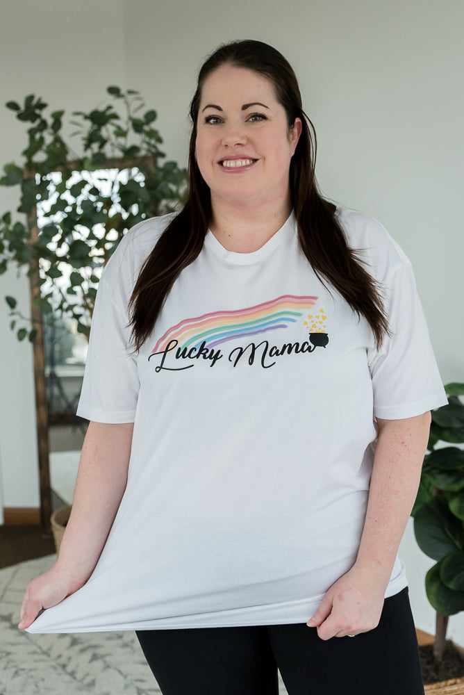 Lucky Mama Graphic Tee