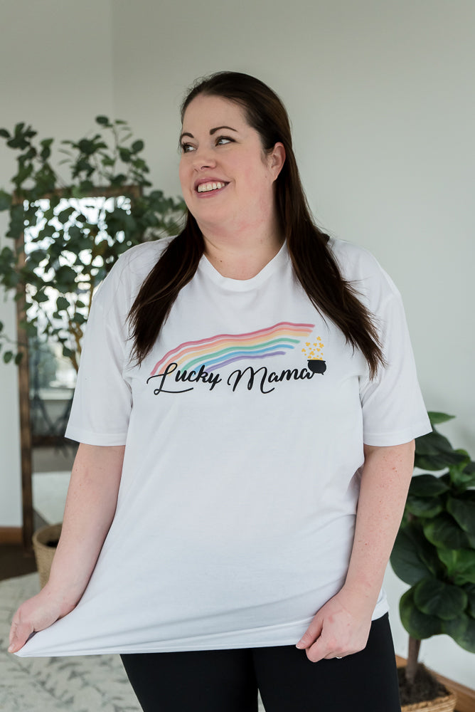 Lucky Mama Graphic Tee