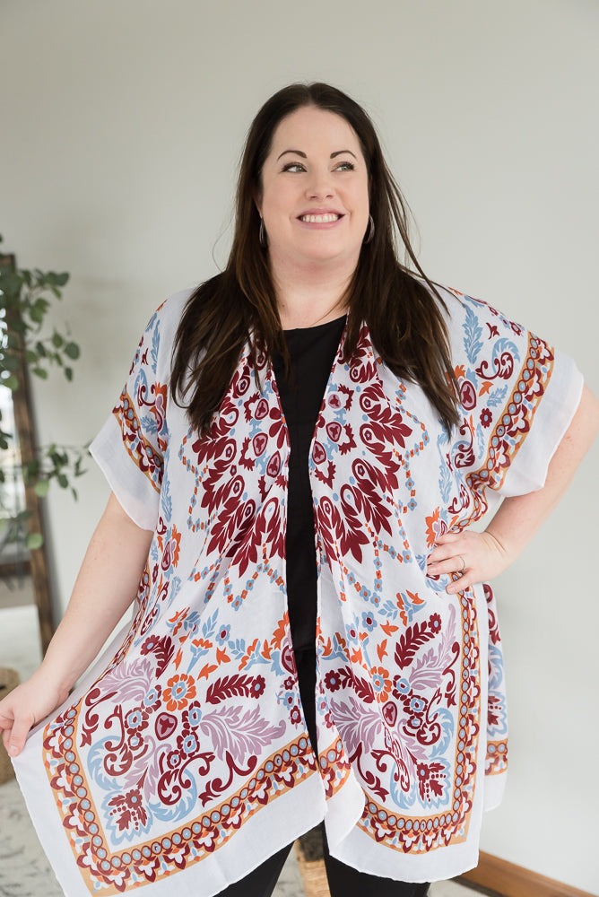 Never Back Down Kimono