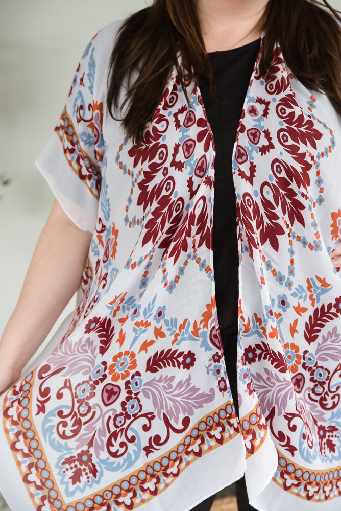 Never Back Down Kimono