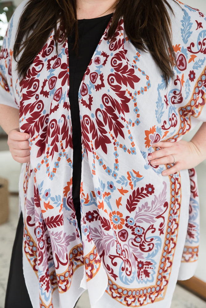 Never Back Down Kimono