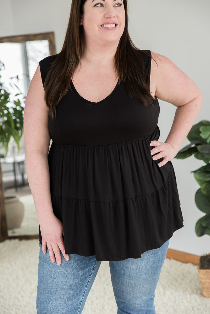 Tank for It All in Black