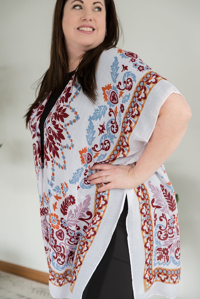 Never Back Down Kimono