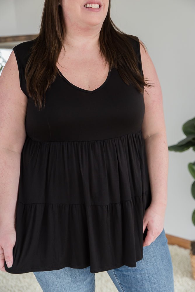 Tank for It All in Black