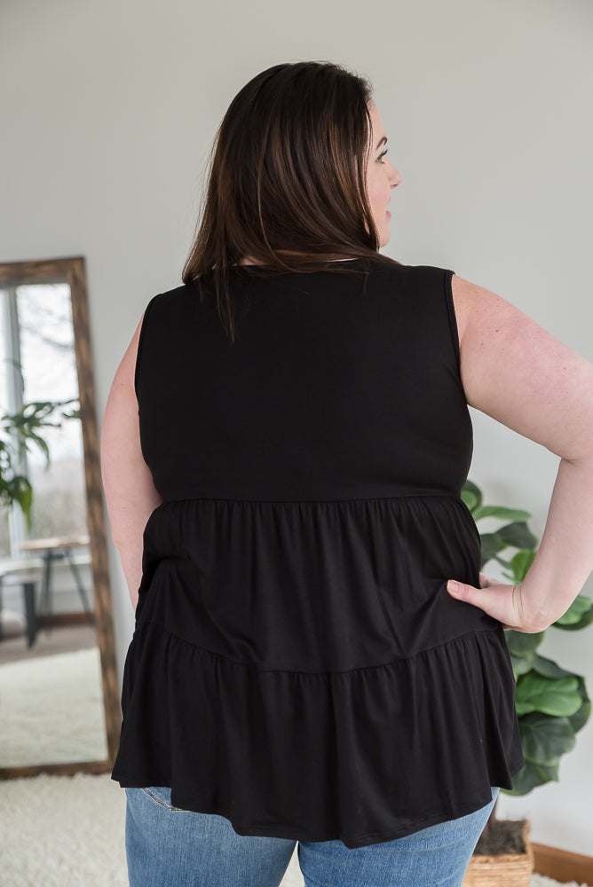 Tank for It All in Black