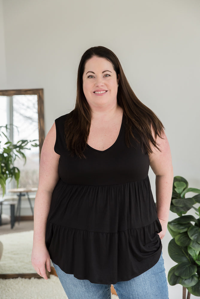 Tank for It All in Black