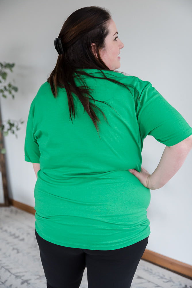 Shamrock Sparkles Graphic Tee