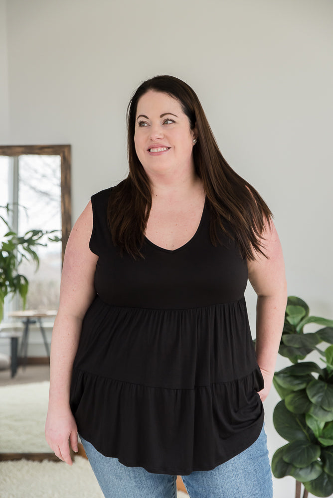 Tank for It All in Black