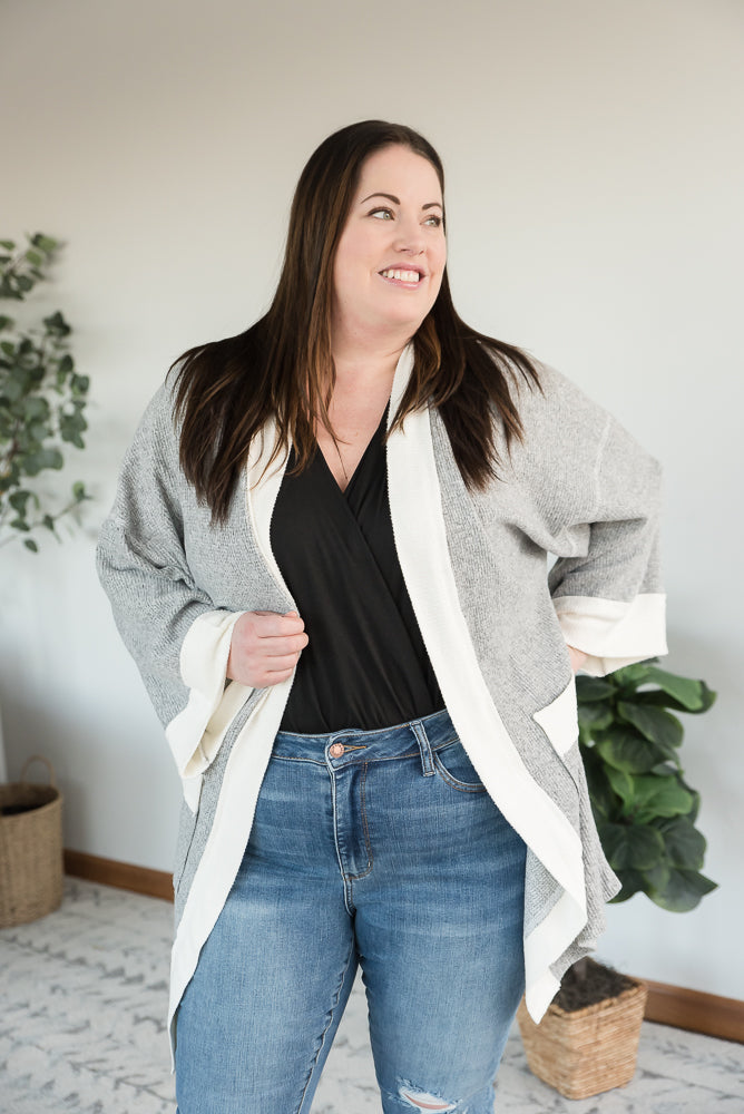 Don't Let Me Down Cardigan