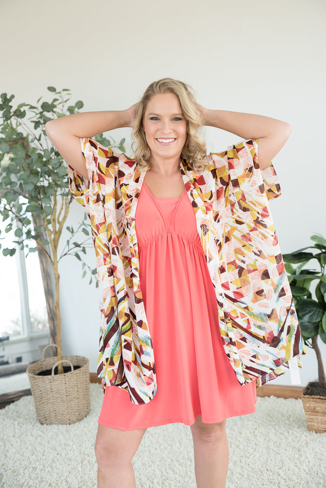 Learning to Fly Kimono
