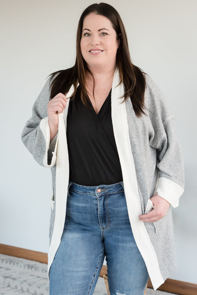 Don't Let Me Down Cardigan