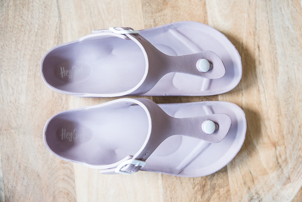 My Blush Jet Ski Sandals
