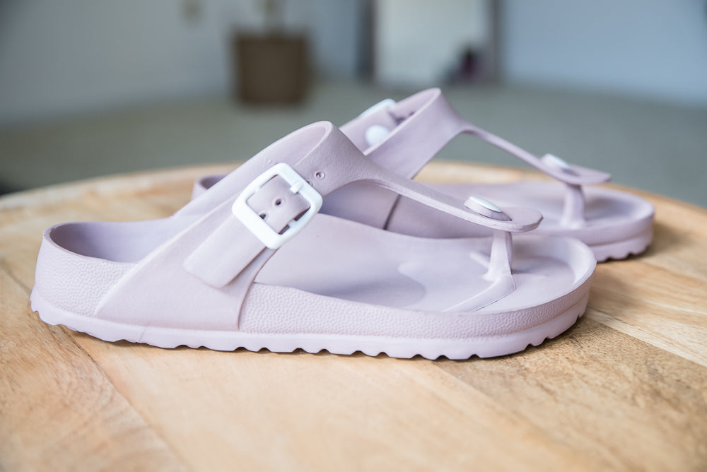 My Blush Jet Ski Sandals