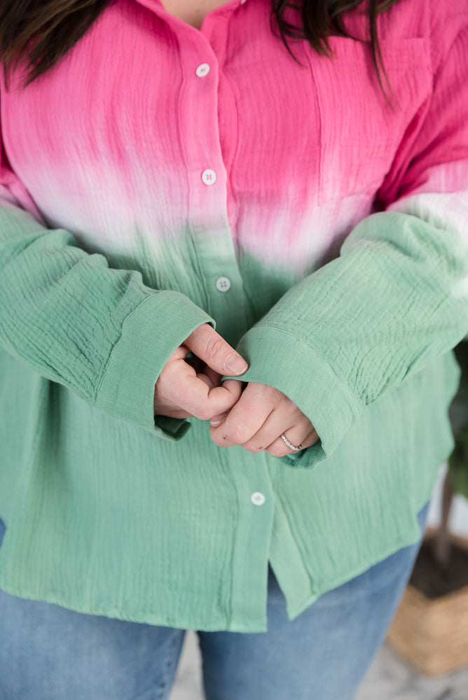 Anything for You Top in Pink
