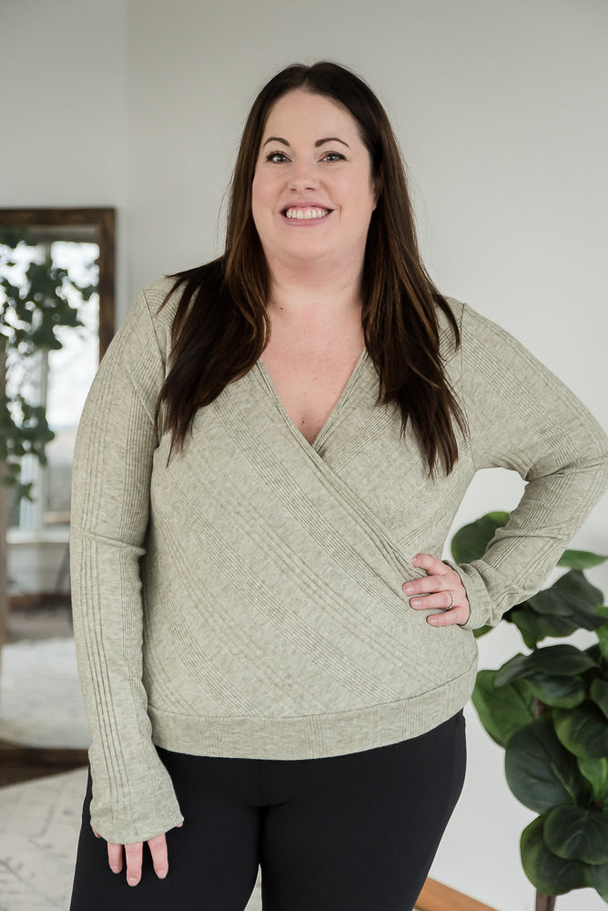 Need Your Love Top in Sage