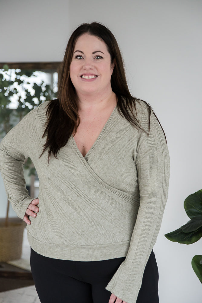 Need Your Love Top in Sage