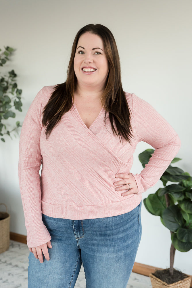 Need Your Love Top in Pink