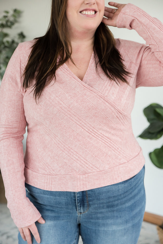 Need Your Love Top in Pink