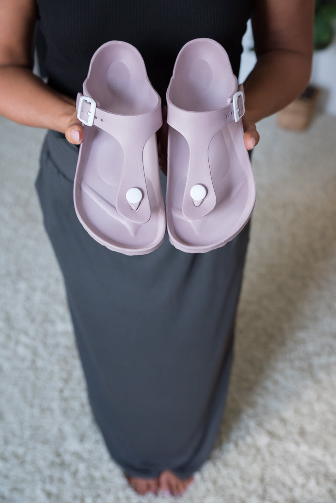 My Blush Jet Ski Sandals