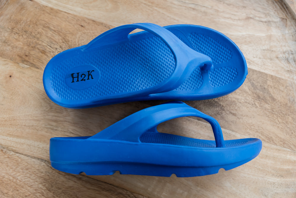 Feel the Joy Sandals in Blue