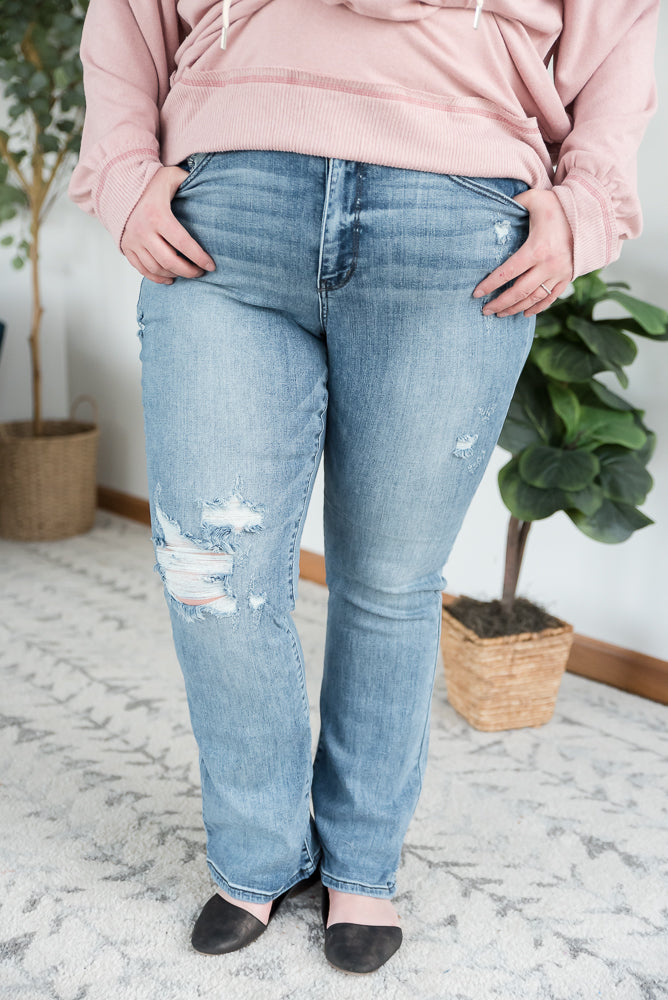 Thinking Out Loud Bootcut Judy Blue Jeans