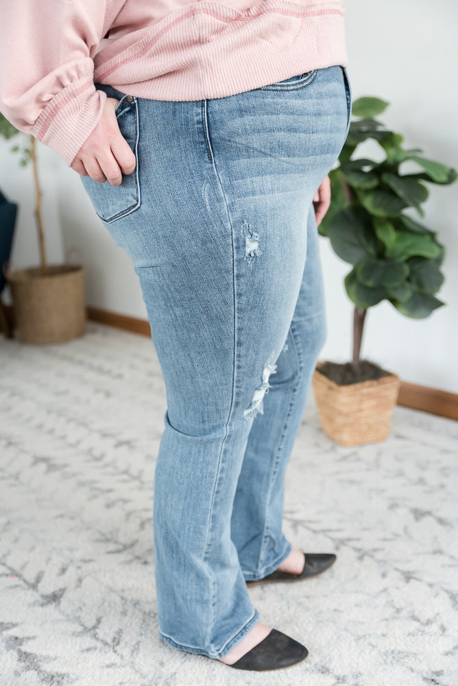 Thinking Out Loud Bootcut Judy Blue Jeans