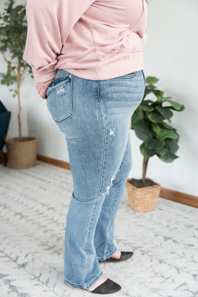 Thinking Out Loud Bootcut Judy Blue Jeans