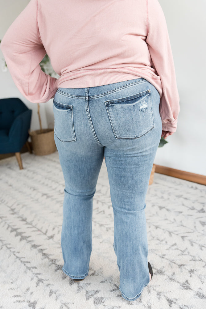 Thinking Out Loud Bootcut Judy Blue Jeans