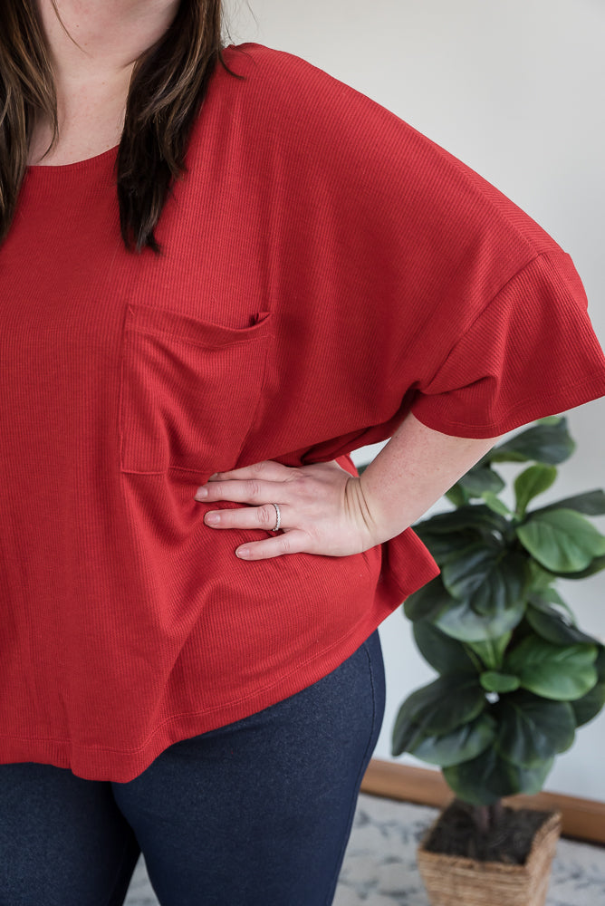 Pocket of Love in Red
