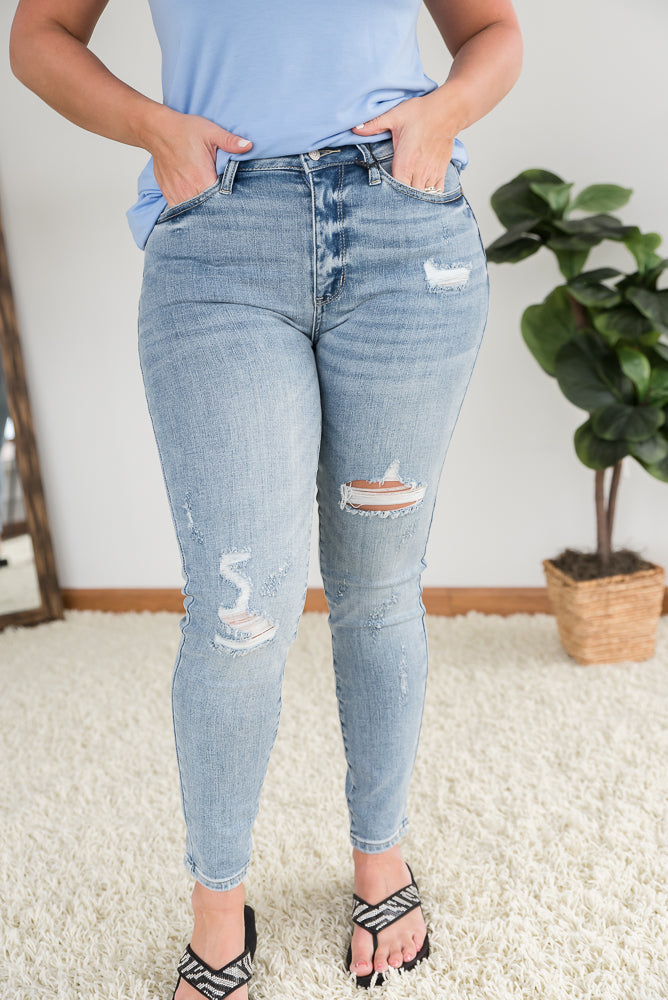 Imagine That Judy Blue Skinny Jeans