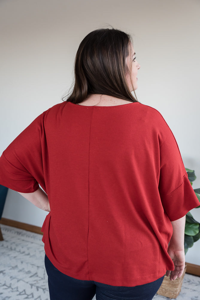 Pocket of Love in Red