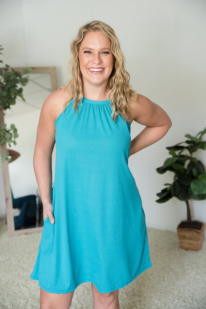 My Inspiration Dress in Jade