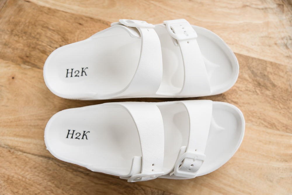 Slide Into Summer in White