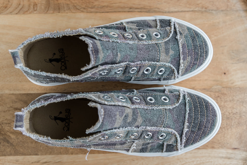 My Camo Babalu Shoes