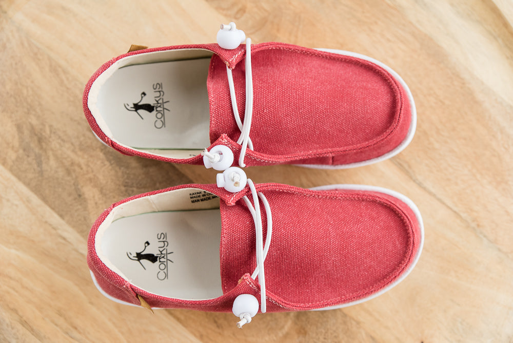 My Red Kayak Slides