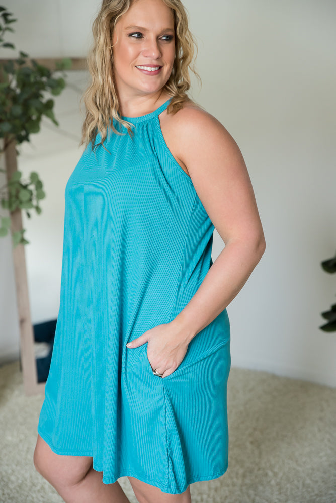 My Inspiration Dress in Jade