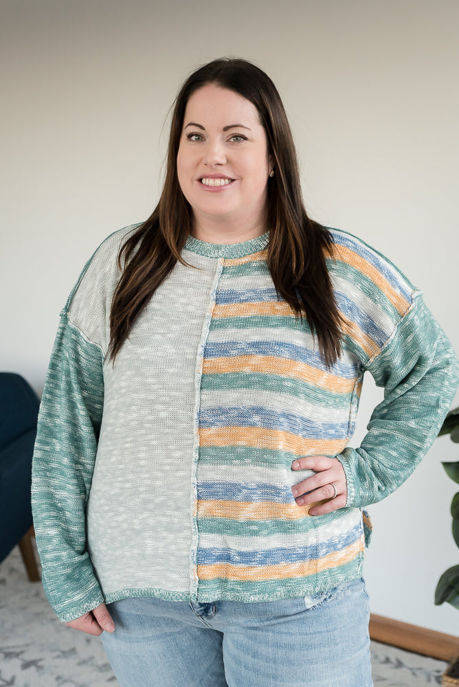 Soul Searching Sweater