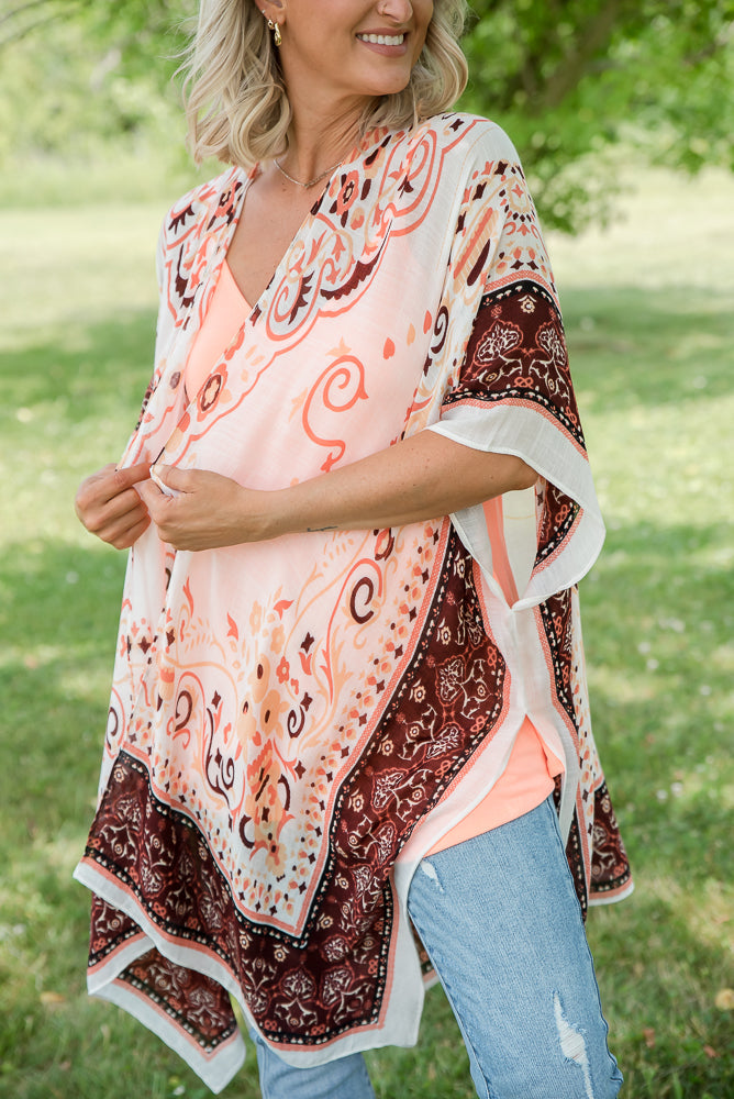 Heading Downtown Kimono