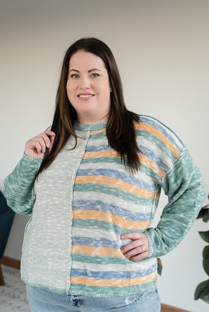 Soul Searching Sweater